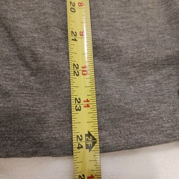 Revolve Making Magic Happen T-shirt Sz L GRAY Cursive Letters Preppy Boho Casual - Picture 13 of 13